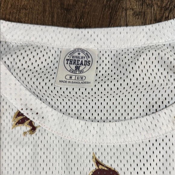 Texas State Mesh Tank Top Rivalry Threads M Women’s - Picture 2 of 3